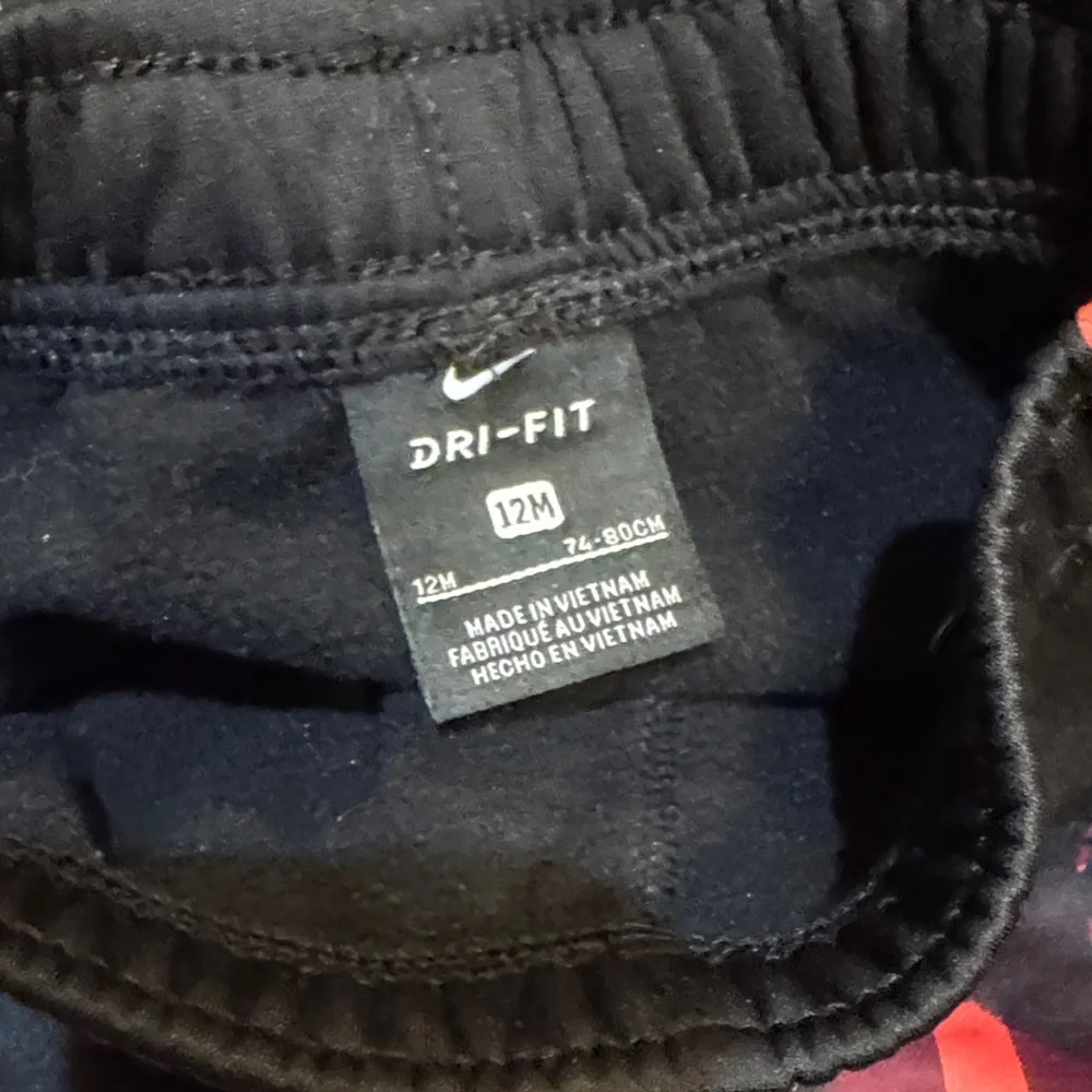 Nike Black and Red Kids Hooded Tracksuit Set - Picture 4 of 5